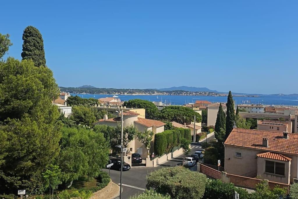 Petit Paradis A Bandol T4 Piscine Clim Parking Fibre Coffre-Fort Exterior foto