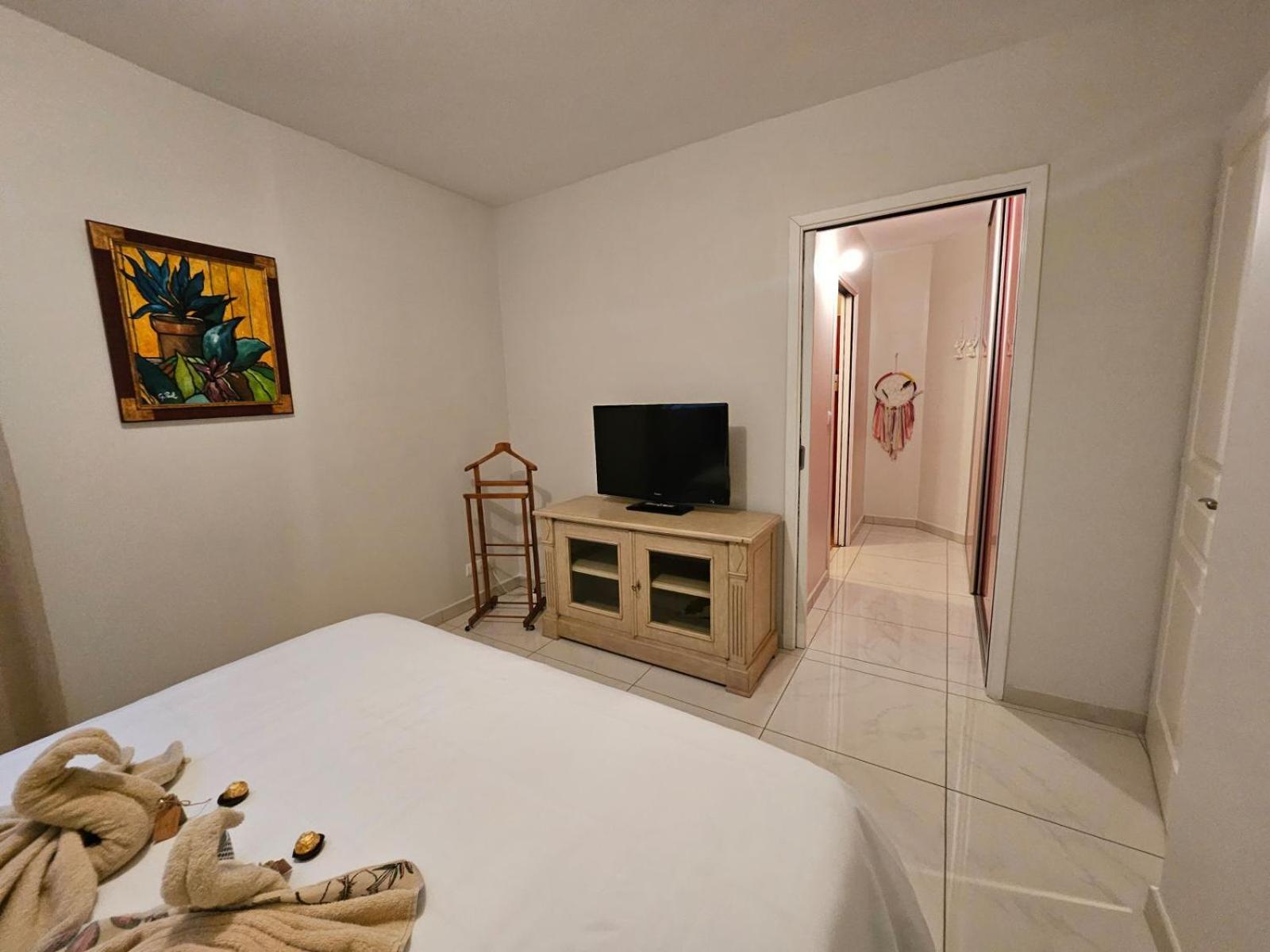 Petit Paradis A Bandol T4 Piscine Clim Parking Fibre Coffre-Fort Exterior foto
